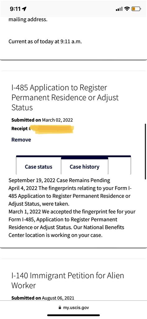 they updated the status into RFE response received on may262023 and radio silence after that roro April 2022 Jun 22, 2023. . Medical rfe status not updated